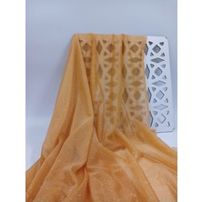 Ünsal Tekstil Simli Tül Kumaş