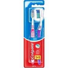 Colgate Diş Fırçası Extra Clean 1+1 Med 1 Adet
