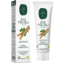 Eyüp Sabri Tuncer Doğal Misvak Özlü Diş Macunu 90 ml Ferahlatıcı Aroma ile Dişler İçin Özel Formül