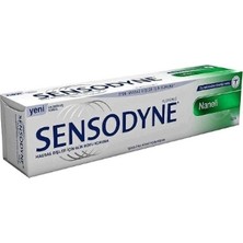 Sensodyne Mint Naneli Diş Macunu 100 ml Hassas Dişler İçin Koruma 4 Adet