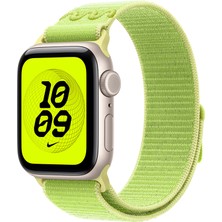 MobaxAksesuar Apple Watch 10/11 42MM-38/40/41MM Kordon 2023 Point Hasır Kordon Strap Kayış 2/3/4/5/6/se/7/8/9