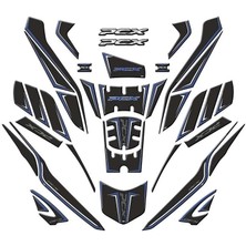 Gogo Premium Honda Pcx 2025 Uyumlu Tank Pad Set 005