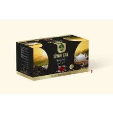 Mesben Siyah Çay Ipli Zarflı 20LI Özel Granül Süzen Poşet