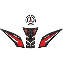 Gogo Premium Rks Srk 250 Rr - Srk 400 Rr 2024 - 2025 Uyumlu Tank Pad Set 001