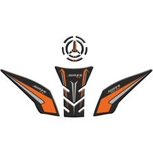 Gogo Premium Rks Srk 250 Rr - Srk 400 Rr 2024 - 2025 Uyumlu Tank Pad Set 002