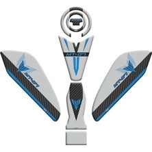 Gogo Premium Yamaha MT07 2025 Uyumlu Tank Pad Set 003