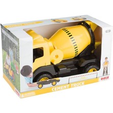 NessiWorld 7121 Oyuncak -Cımento Kamyonu Pencelı Kutuda 42 cm