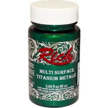 Rich Multi Surface Titanium 2552 Yeşil Metalik 90 cc