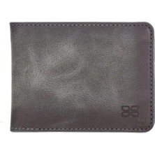 Mercansa Pier Deri Erkek Cüzdan TN18EF Gri