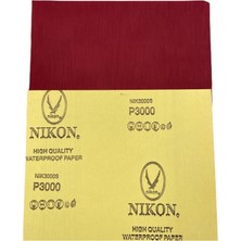 Nikon 3000S Otomotiv Su Zımparası 3000 Kum