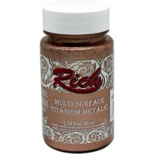 Rich Multi Surface Titanium 2530 Pudra Pembe Metalik 90 cc