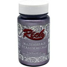 Rich Multi Surface Titanium 2576 Pudra Mor Metalik 90 cc