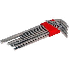 İzeltaş 4903 Allen Anahtar Takımı Uzun Boy 12 Parça