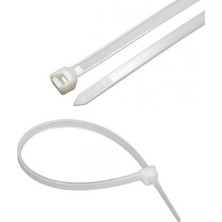 Tork Beyaz Kablo Bağı 4,5X250