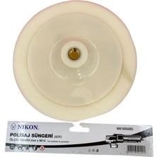 Nikon 18050BS Polisaj Süngeri 180 mm Beyaz Sert