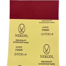 Nikon 2500S Otomotiv Su Zımparası 2500 Kum