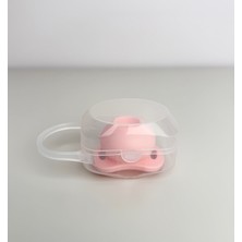 Bon Chic Baby 0-6 Ay Kutulu Pembe Silikon Emzik