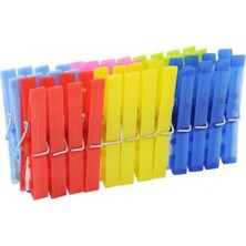 Go İthalat Plastik Filiz Mandal 24 Parça (5273)