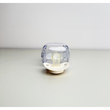 Bon Chic Baby 6-12 Ay Kutulu Pudra Silikon Emzik