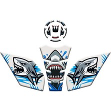 Gogo Premium Cf Moto 250 Sr 2020 - 2025 Uyumlu Tank Pad Set 013