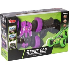 NessiWorld Hg4-04 Kumandalı Şarjlı 4 Teker Akrobat 2.4g -Vardem