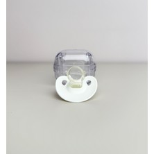 Bon Chic Baby 6-12 Ay Kutulu Silikon Emzik Beyaz