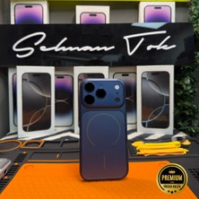 Farklı İletişim iPhone 15 Pro Max Uyumlu 17 Pro Max Dönüşüm Kılıf – Flaş Sensör Kapalı Premium