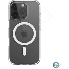iPhone 16 Pro Max Kılıf Sararmaz Magsafe Şarj Özellikli Kamera Korumalı Sert Pc Kripto Silikon Kapak