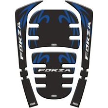 Gogo Premium Honda Forza 2021 - 2025 Uyumlu Tank Pad 004