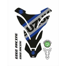 Gogo Premium Suzuki Uyumlu Tank Pad 008