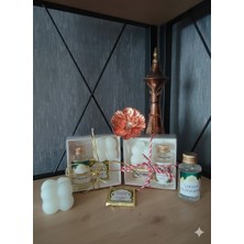 Kemborn Yılbaşı Özel Çikolata-Mum-Kolonya Hediyelik 10 Adet (Bebek, Söz, Nişan, Kına, Düğün, Mevlid) Yılbaşı özel kutu