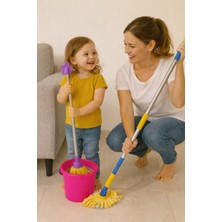 Akar Oyuncak Viledalı Aksesuarlı Rol Oyunlu Temizlik Seti