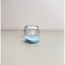Bon Chic Baby 0-6 Ay Kutulu Silikon Emzik Mavi