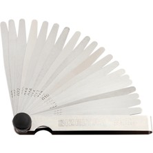 İzeltaş 20 Parça Sentil Çakısı - Sae (Inç) Hassas Boşluk Ölçer