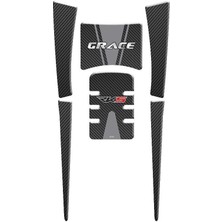 Gogo Premium Rks Grace 202 160 cc 2022 - 2025 Uyumlu Tank Pad 004