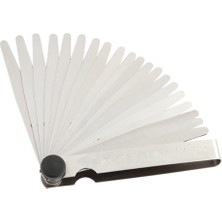 İzeltaş Milimetrik Sentil Takımı - 20 Yaprak Paslanmaz Çelik