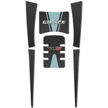 Gogo Premium Rks Grace 202 160 cc 2022 - 2025 Uyumlu Tank Pad 003