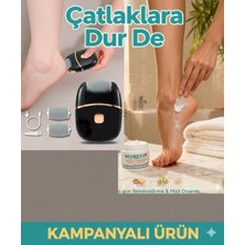 Moresun Şarjlı Ayak Törpüsü ve Topuk Kremi