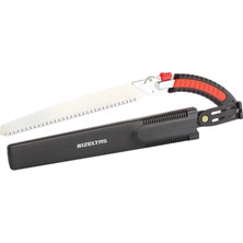 İzeltaş Profesyonel Dal Budama Testeresi - Kılıflı ve Ergonomik