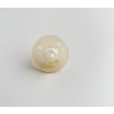 Bon Chic Baby 0-6 Ay Silikon Emzik Amber Renk
