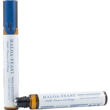 Haloa Feast Enerji & Mod Yükseltici Roll-On 10 ml – Energy & Mood Booster Roll-On 0,3 Fl.oz