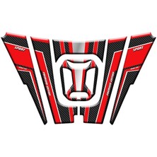 Gogo Premium Rks Reale 125 2024 - 2025 Uyumlu Tank Pad 002