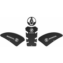 Gogo Premium Mondial Mh Drift L 125 2019-2025 Uyumlu Tank Pad 001