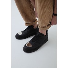 Nil Avm CH185 - Cst Force Mirror Erkek Ayakkabı Sıyah