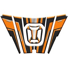 Gogo Premium Rks Reale 125 2024 - 2025 Uyumlu Tank Pad 005