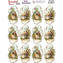 E Hobici Sulu Transfer Kağıdı 25X35CM ST-125