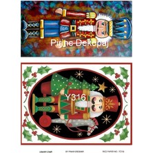 Lineart Pirinç Dekopaj Y316