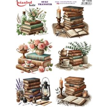 E Hobici Sulu Transfer Kağıdı 25X35CM ST-1936