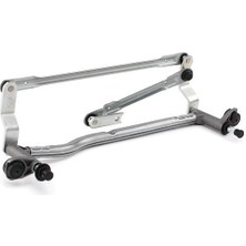 Hellux HSM.197043 - Ön Cam Silecek Mekanizması Caddy Iıı-Touran