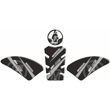 Gogo Premium Mondial Mh Drift L 125 2019-2025 Uyumlu Tank Pad 006